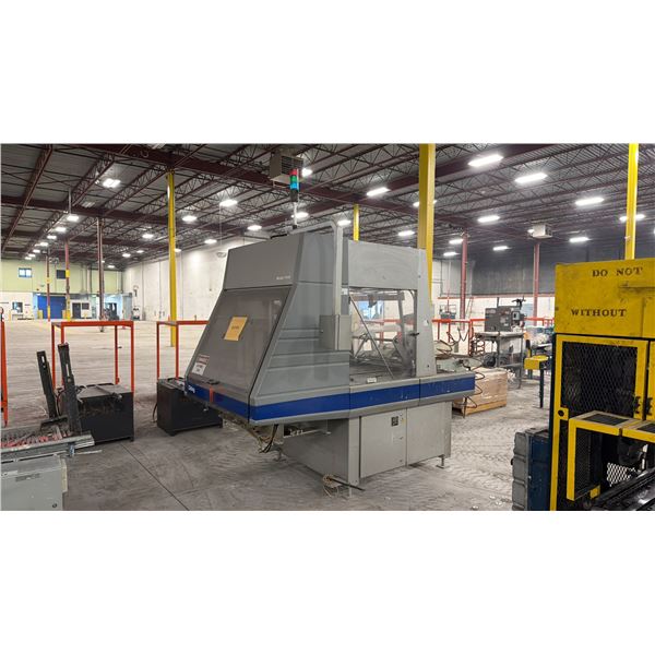 DOBOY MODEL 7410 SINGLE HEAD AUTOMATIC CARTON AND TRAY FORMER MACHINE