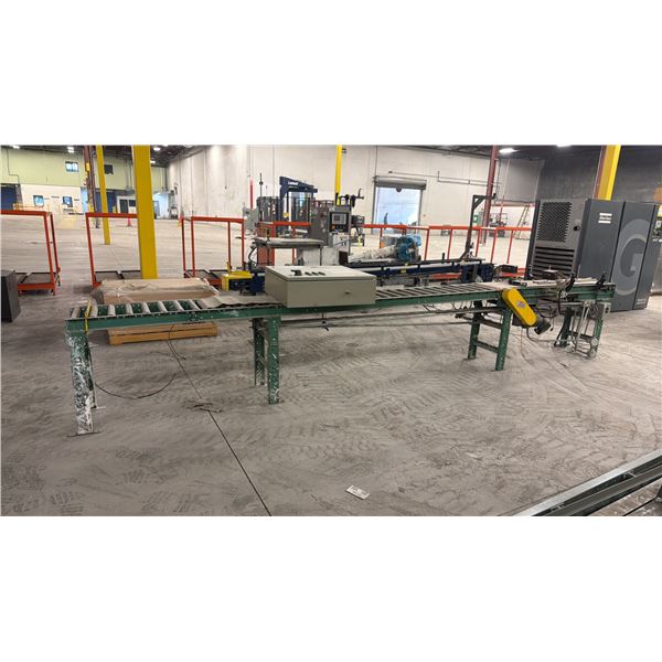 6FT POWER CONVEYER BELT SYSTEM WITH MARSH PATRION PLUS CHARACTER MARKING