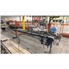 Image 2 : 12FT POWER CONVEYER BELT SYSTEM - 8" WIDE/ADJUSTABLE HEIGHT
