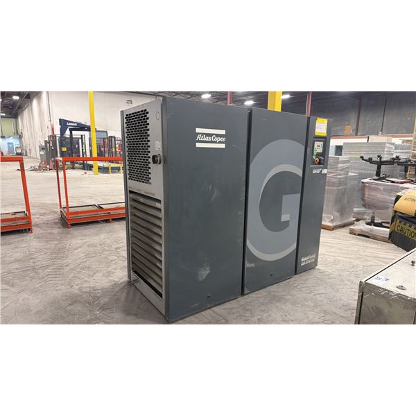 ATLAS COPCO  GA55+ (75 HP) HIGH-PERFORMANCE, FIXED SPEED, OIL-INJECTED