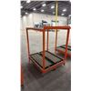 Image 3 : CARNEY INDUSTRIAL BATTERY HANDLING STORAGE RACK - APPROX. 39" ACROSS X 43" WIDE X 54" HIGH