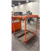 Image 2 : CARNEY INDUSTRIAL BATTERY HANDLING STORAGE RACK - APPROX. 39" ACROSS X 43" WIDE X 54" HIGH