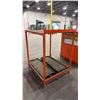 Image 3 : CARNEY INDUSTRIAL BATTERY HANDLING STORAGE RACK - APPROX. 39" ACROSS X 43" WIDE X 54" HIGH