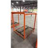 Image 4 : CARNEY INDUSTRIAL BATTERY HANDLING STORAGE RACK - APPROX. 39" ACROSS X 43" WIDE X 54" HIGH