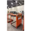 Image 2 : CARNEY INDUSTRIAL BATTERY HANDLING STORAGE RACK - APPROX. 35" ACROSS X 43" WIDE X 54" HIGH