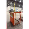 Image 3 : CARNEY INDUSTRIAL BATTERY HANDLING STORAGE RACK - APPROX. 35" ACROSS X 43" WIDE X 54" HIGH