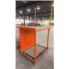 Image 4 : CARNEY INDUSTRIAL BATTERY HANDLING STORAGE RACK - APPROX. 35" ACROSS X 43" WIDE X 54" HIGH