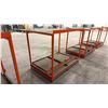 Image 3 : CARNEY INDUSTRIAL BATTERY HANDLING STORAGE RACK - APPROX. 64" ACROSS X 43" WIDE X 54" HIGH