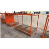 Image 4 : CARNEY INDUSTRIAL BATTERY HANDLING STORAGE RACK - APPROX. 64" ACROSS X 43" WIDE X 54" HIGH