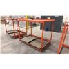 Image 2 : CARNEY INDUSTRIAL BATTERY HANDLING STORAGE RACK - APPROX. 64" ACROSS X 43" WIDE X 54" HIGH