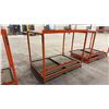 Image 3 : CARNEY INDUSTRIAL BATTERY HANDLING STORAGE RACK - APPROX. 64" ACROSS X 43" WIDE X 54" HIGH