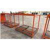 Image 4 : CARNEY INDUSTRIAL BATTERY HANDLING STORAGE RACK - APPROX. 64" ACROSS X 43" WIDE X 54" HIGH