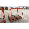 Image 3 : CARNEY INDUSTRIAL BATTERY HANDLING STORAGE RACK - APPROX. 64" ACROSS X 43" WIDE X 54" HIGH
