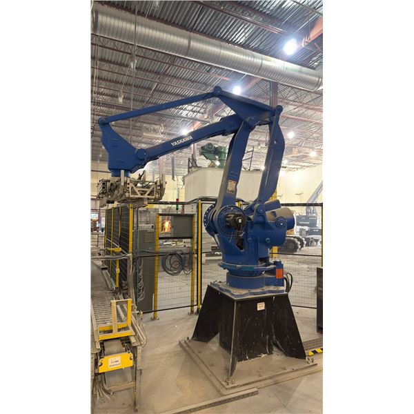 YASKAWA MOTOMAN MPL160II 4-AXIS ROBOT ARM -160KG CAPACITY, 3,159 MM REACH,