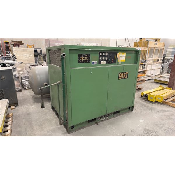 SULLAIR MODEL 12BS-50L ACAC KT (50 HP) ROTARY SCREW AIR COMPRESSOR