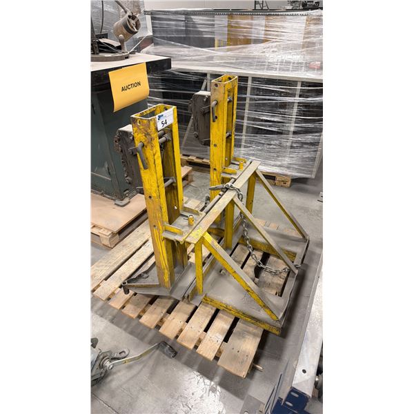 LIFT-O-MATIC FORKLIFT ATTACHMENT