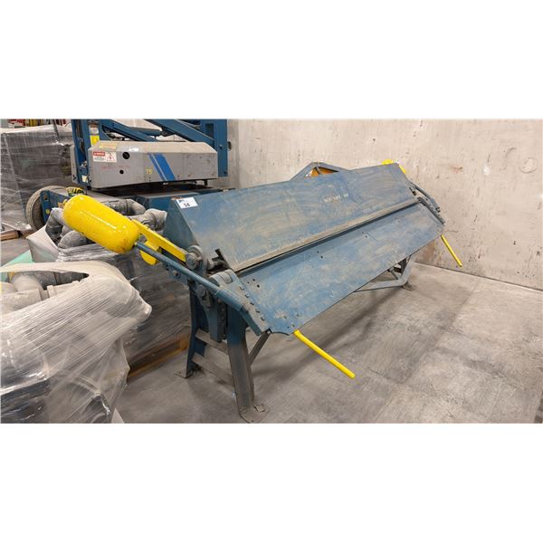 CHICAGO 8FT STEEL BENDING BRAKE SIZE 814