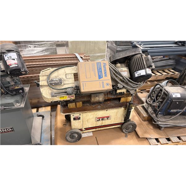JET INDUSTRIAL METAL CUTTING BANDSAW