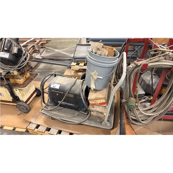 THERMAL DYNAMICS PROFESSIONAL ARC WELDER WITH ASSORTMENT OF ELECTRODES