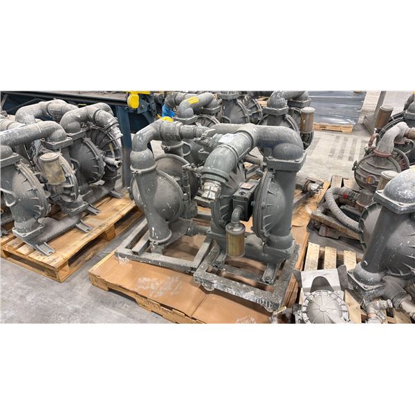 PALLET OF 2 INDUSTRIAL PUMPS