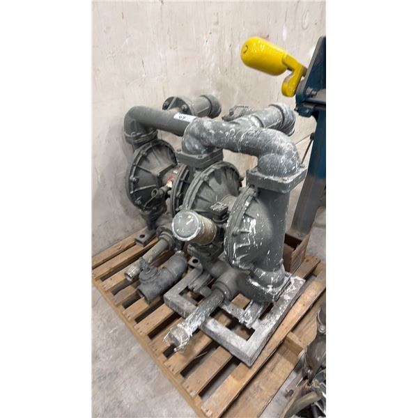 PALLET OF 2 INDUSTRIAL PUMPS
