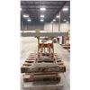 Image 2 : ECONO LIFT 4000 LBS. CAPACITY SCISSOR LIFT METAL WORK PLATFORM - APPROX. 40" X 42" X 33"