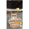 Image 3 : ECONO LIFT 4000 LBS. CAPACITY SCISSOR LIFT METAL WORK PLATFORM - APPROX. 40" X 42" X 33"