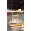 Image 3 : ECONO LIFT 4000 LBS. CAPACITY SCISSOR LIFT METAL WORK PLATFORM - APPROX. 40" X 42" X 33"