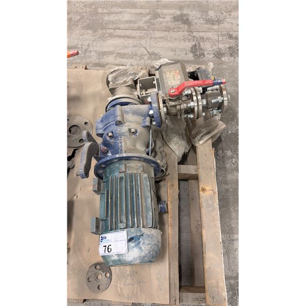 ELECTRIC MOTOR WITH INNOMAG U-MAG PUMP