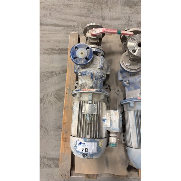 ELECTRIC MOTOR WITH INNOMAG U-MAG PUMP