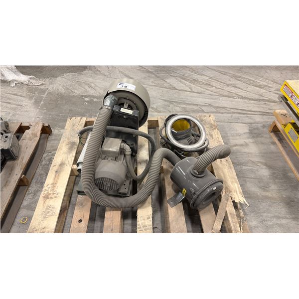 INDUSTRIAL ELECTRIC BLOWER/VAC