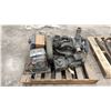 Image 1 : PALLET OF ELECTRIC MOTORS, PUMPS AND 3 PHASE INDUCTION MOTORS