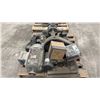 Image 3 : PALLET OF ELECTRIC MOTORS, PUMPS AND 3 PHASE INDUCTION MOTORS
