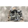Image 4 : PALLET OF ELECTRIC MOTORS, PUMPS AND 3 PHASE INDUCTION MOTORS