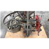 Image 3 : GROUP OF RIDGID PIPE FITTERS TOOLS - CUTTERS, THREADERS AND BENDERS