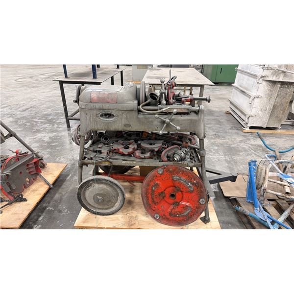 RIDGID PIPE FITTERS TOOLS - THREADERS AND CUTTERS