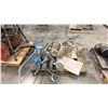Image 1 : 2 BARREL DOLLIES AND 1 PAINTERS DOLLY