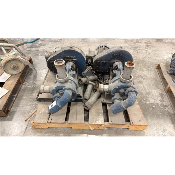 2 ELECTRIC INDUSTRIAL PUMPS