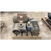 Image 2 : 2 INDUSTRIAL ELECTRIC MOTORS AND 1 PUMP HOUSING