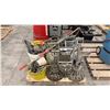 Image 1 : PALLET FULL OF ASSORTED TOOLS AND EQUIPMENT