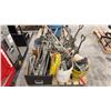 Image 2 : PALLET FULL OF ASSORTED TOOLS AND EQUIPMENT