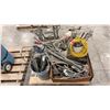 Image 3 : PALLET FULL OF ASSORTED TOOLS AND EQUIPMENT