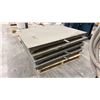 Image 3 : GROUP OF 4 CHECKER-PLATE METAL SCALE PLATFORMS - APPROX. 40" X 48"