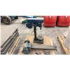 Image 2 : WESTWARD DRILL PRESS AND BALDOR 6" BENCH GRINDER