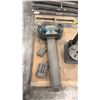 Image 6 : WESTWARD DRILL PRESS AND BALDOR 6" BENCH GRINDER