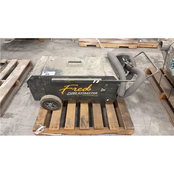 DIVERSITECH FRED FUME EXTRACTOR SYSTEM