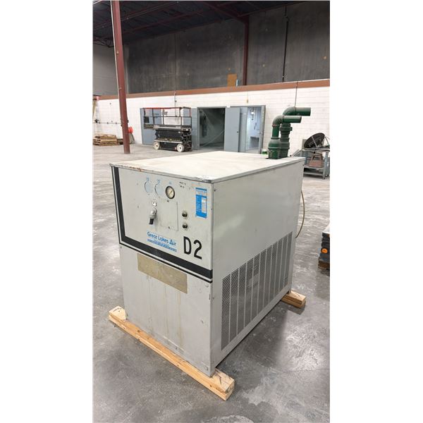 GREAT LAKES AIR MODEL GRF-400 INDUSTRIAL COMPRESSED AIR DRYER