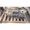 Image 1 : INDUSTRIAL ELECTRIC MOTOR AND 2 INDUSTRIAL PUMPS