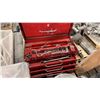 Image 1 : KING INDUSTRIAL MILLING & DRILLING MACHINE WITH ASSORTED TOOLS, TOOL BOX W/CONTENTS,