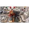 Image 2 : KING INDUSTRIAL MILLING & DRILLING MACHINE WITH ASSORTED TOOLS, TOOL BOX W/CONTENTS,